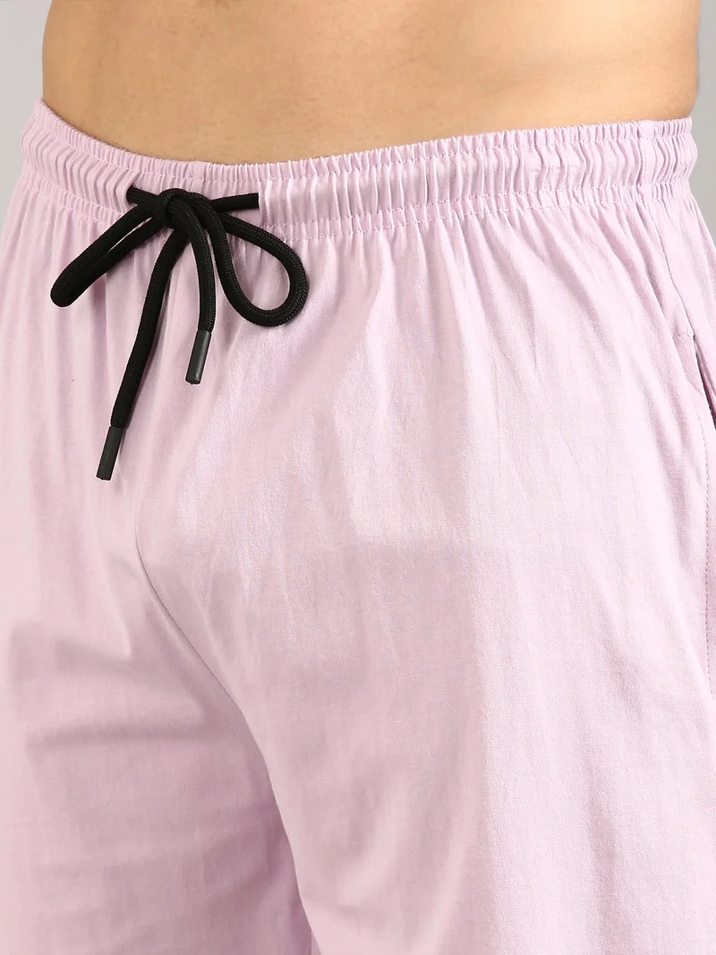 Joven  Pink Co-Ord Set for Men for Men | Best Price UAE