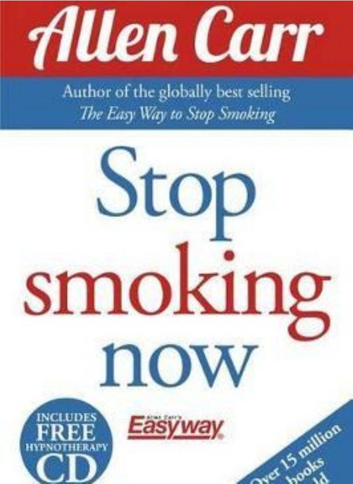 null - Allen Carr's Easy Way to Quit Smoking Without Willpower - Includes Quit Vaping  The Best-Selling Quit Smoking Method Updated for the 21st Century Carr Allen and Dicey John - Image 1