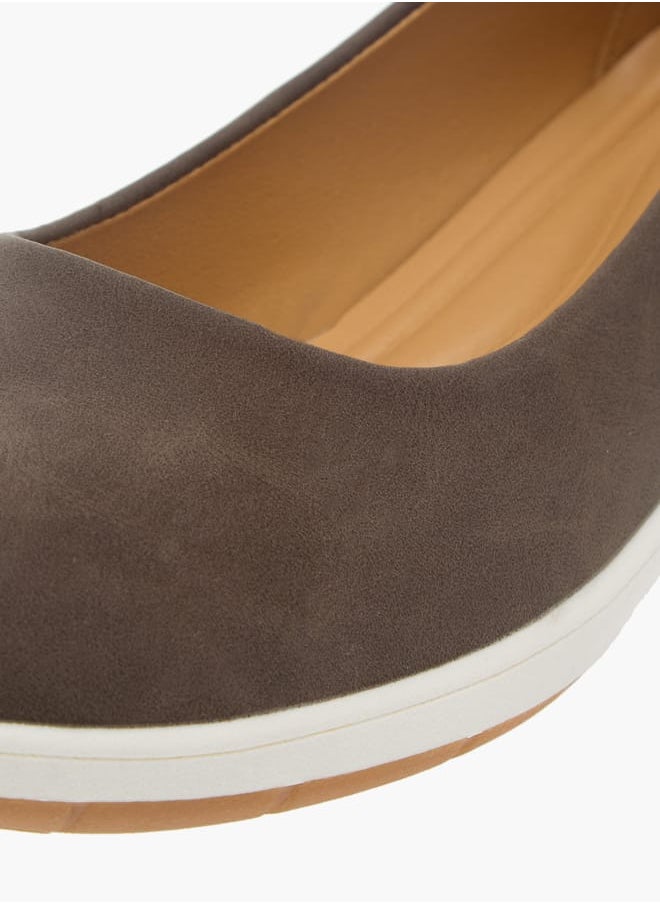 Flora Bella By Shoexpress - Womens Monogram Print Loafers - Image 1