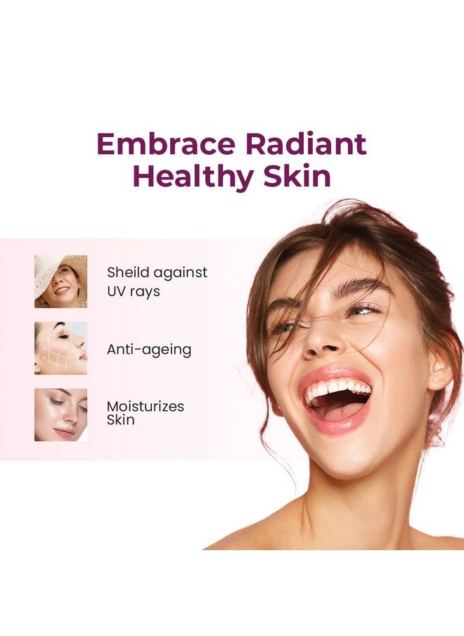 HealthVit - Kozicare Skin Lightening Soap Pack Of 3 Kojic Acid Soap & Vitamin C Anti Aging & Sun Protection Moisturizing Bath Soap For Men & Women Remove Dark Spots & Hyperpigmentation Glowing Skin - Image 1