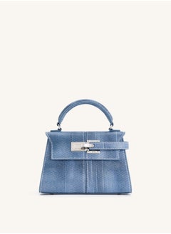 PEI small Elise Handbag - Blue