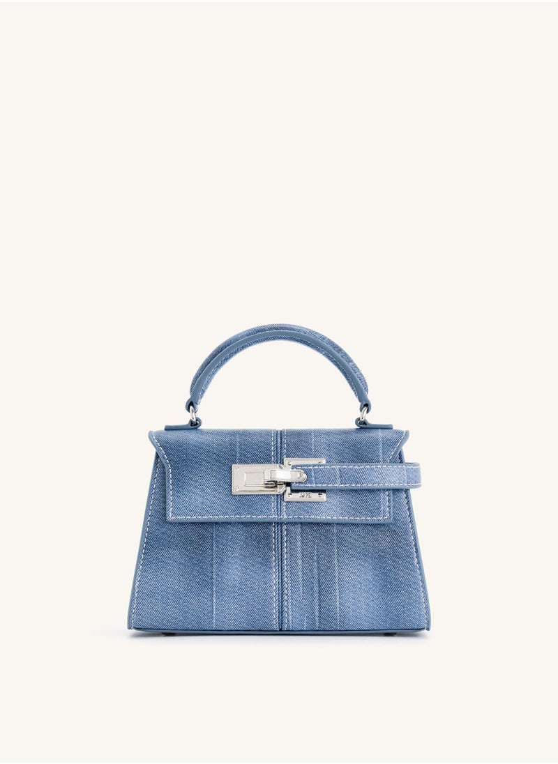 JW - PEI small Elise Handbag - Blue - Image 1