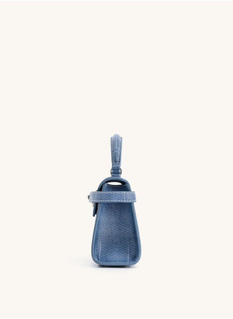JW - PEI small Elise Handbag - Blue - Image 1