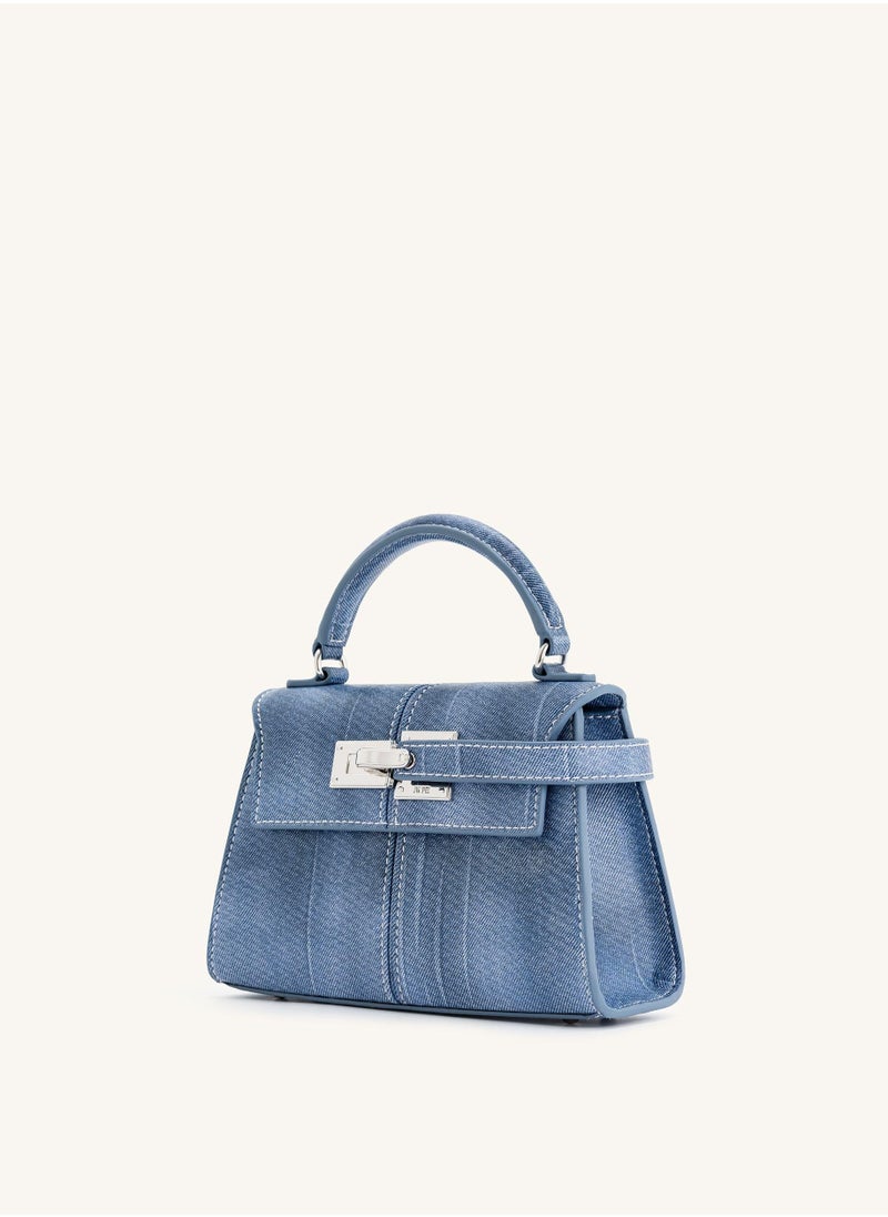 JW - PEI small Elise Handbag - Blue - Image 1