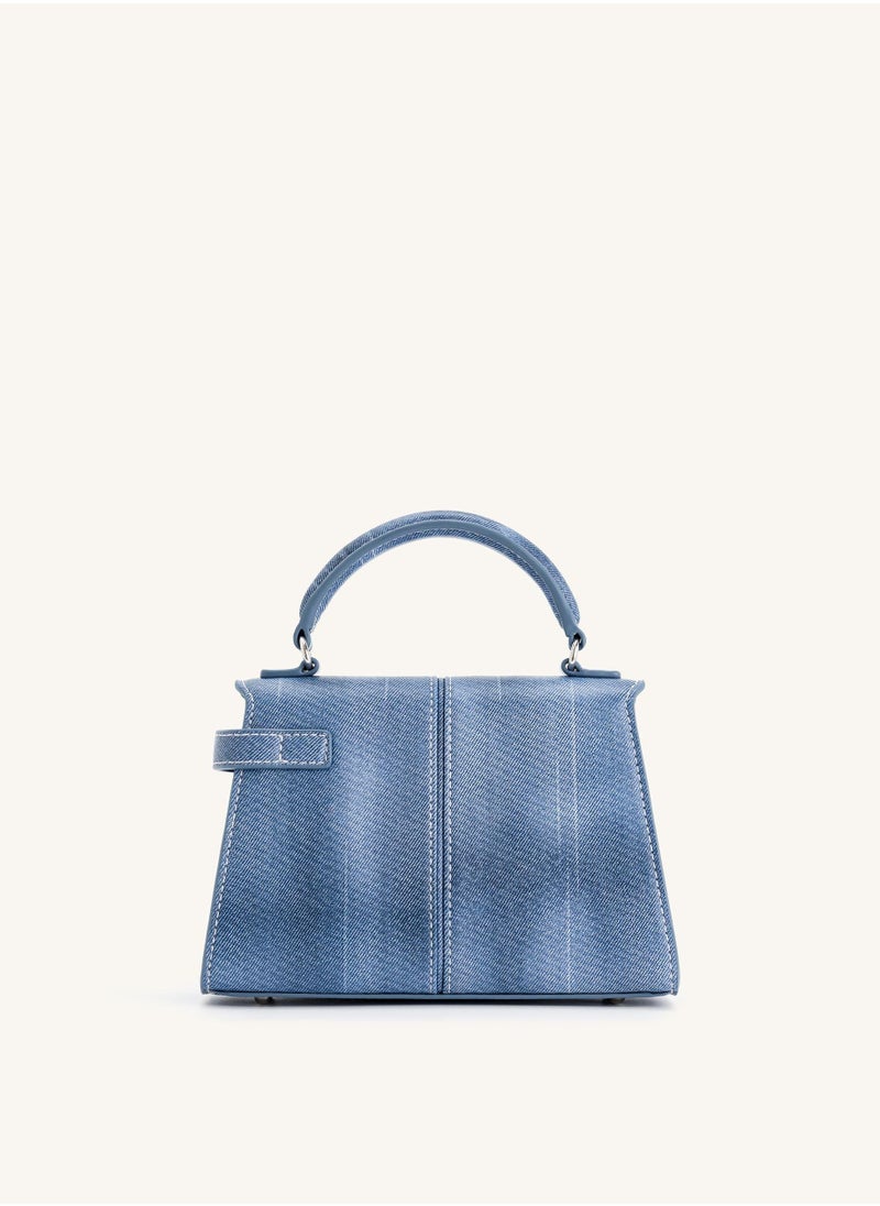 JW - PEI small Elise Handbag - Blue - Image 1