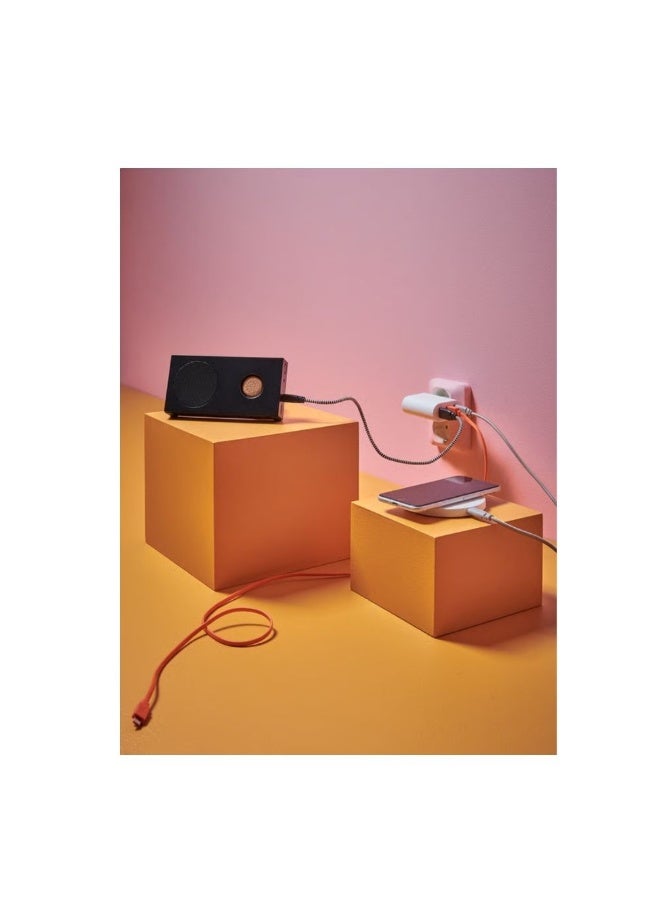 IKEA (IKEA) سمهاجل شاحن USB بثلاثة منافذ، أبيض - Image 4