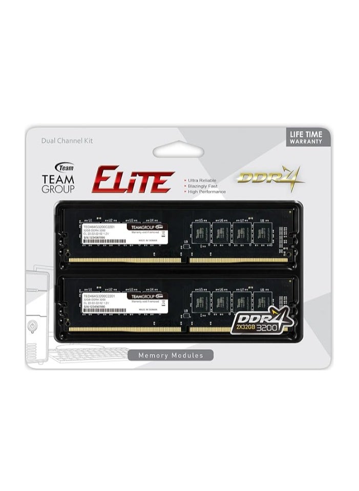 Genuine DDR4 32GB Kit (2 x 16GB) 3200MHz  - Image 1