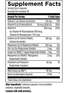 Designs for Health OsteoForce Supreme - Premium Bone Support Supplement with Basic Milk Protein (MBP) - Calcium Malate, Magnesium, Zinc Chelate, 2000 IU Vitamin D, VIT K - Non-GMO (180 Capsules) - pzsku/ZCC2B35C24483BF13BF71Z/45/_/1740202275/96fd4679-53d1-4667-9cee-88b3dc4bb6fb