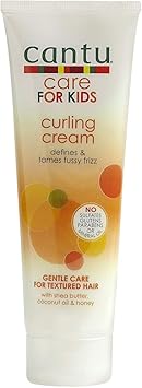 Cantu كريم تجعيد كانتو للعناية بالأطفال يحدد ويهذب التجاعيد المزعجة 227 جرام - Image 3