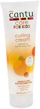 Cantu كريم تجعيد كانتو للعناية بالأطفال يحدد ويهذب التجاعيد المزعجة 227 جرام - Image 2