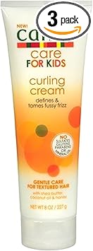 Cantu كريم تجعيد كانتو للعناية بالأطفال يحدد ويهذب التجاعيد المزعجة 227 جرام - Image 1