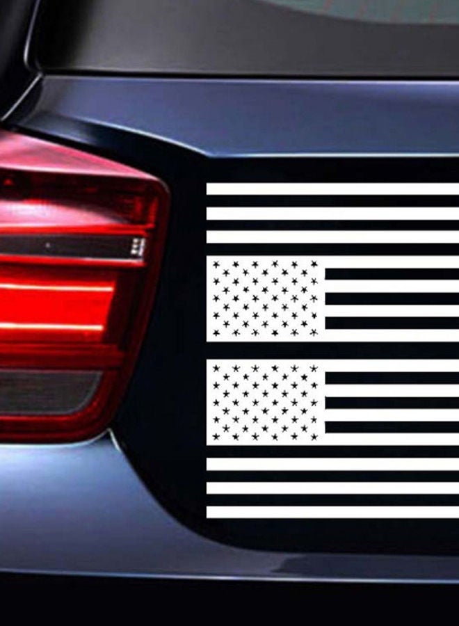 NIBEMINENT Pair Of American Flag Car Sticker For Jeep SUV - Image 2