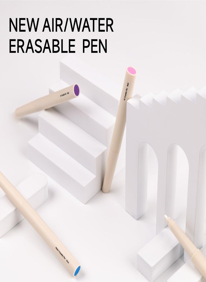 KEARING New White Water Erasable Marking Pen for Fabric, Smooth Touch Disappearing Ink Marker, Fabric Embroidery Pen, Water Soluble Tool for Quilting, Sewing, DIY Crafts - Image 4