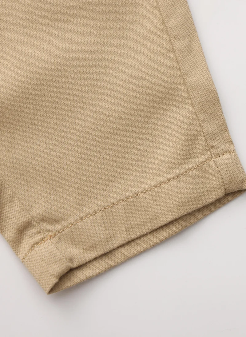 Balabala Beige Baby Boys Woven trousers for Men | Best Price UAE