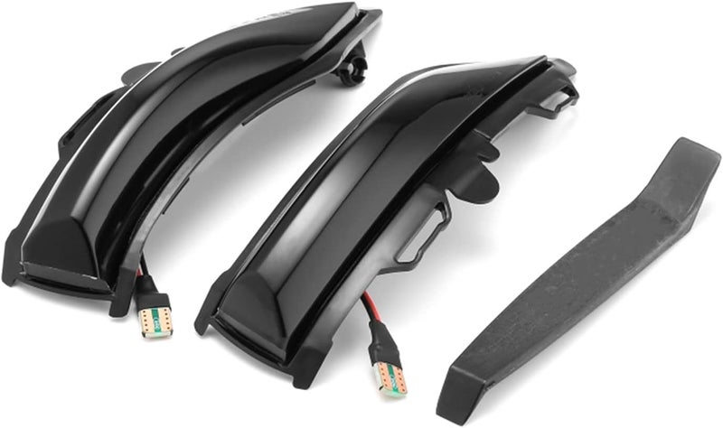 QASULER Dynamic Turn Signal Lights for Ford Fiesta MK8 - Image 1