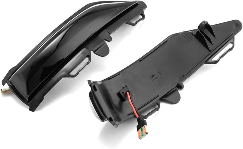 QASULER Dynamic Turn Signal Lights for Ford Fiesta MK8 - Image 4