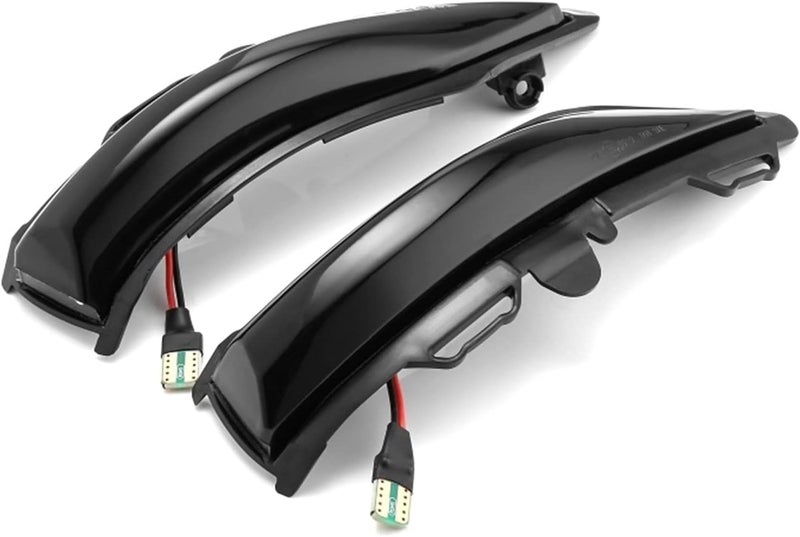 QASULER Dynamic Turn Signal Lights for Ford Fiesta MK8 - Image 3