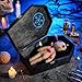 VercanMonth 12 Pcs Voodoo Figure Kit Include Creepy Figures 10 Pcs Skull Pins Wooden Coffin Box Haunted Figure Halloween Scary Ghost Voodoo Ornaments Fidget Stress RelievingFemale - Image 2