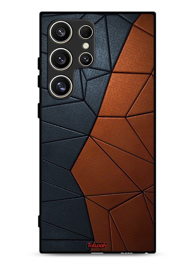 Tolwak Samsung Galaxy S24 Ultra 5G Protective Case Cover Pattern - Image 1