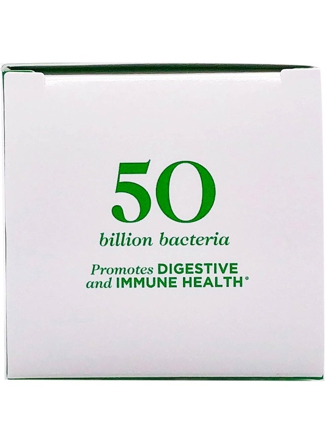 Bio-K Plus كبسولات مكمل البروبيوتيك دايلي كير بلس للرجال والنساء البالغين، 50 مليار بكتيريا نشطة، تعزز صحة الجهاز المناعي - نباتي وخالي من الغلوتين بإطلاق مؤجل، 30 كبسولة/علبة - Image 4