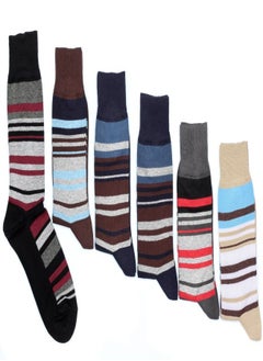 Bundle Of 2 Soft Cotton Classic Socks For Men