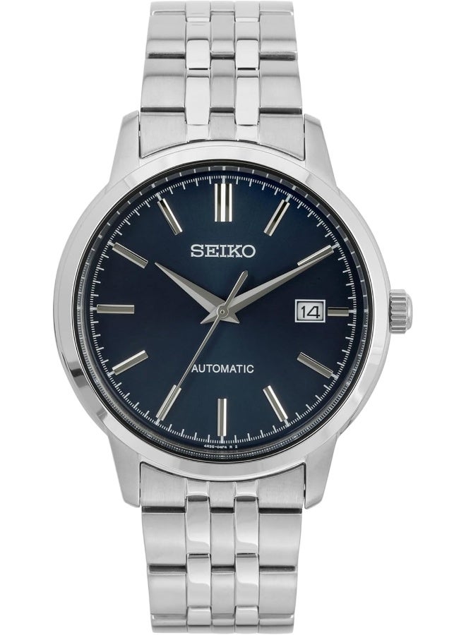 Seiko Seiko Men's Analog Automatic Watch with Stainless Steel Strap SRPH87K1, Blue  - Image 1