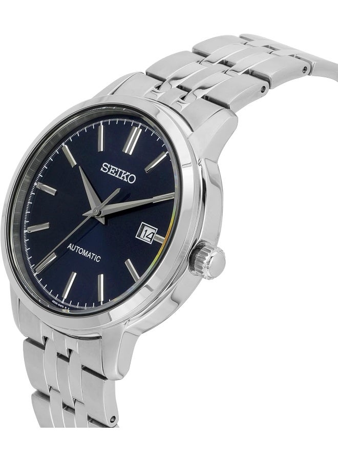 Seiko Seiko Men's Analog Automatic Watch with Stainless Steel Strap SRPH87K1, Blue  - Image 2