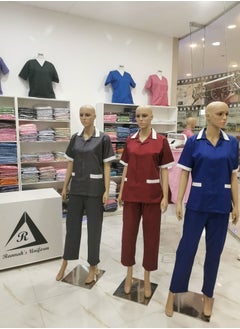 رناز كلوزيت طقم خادمة منزل مع سحاب  - Image 4