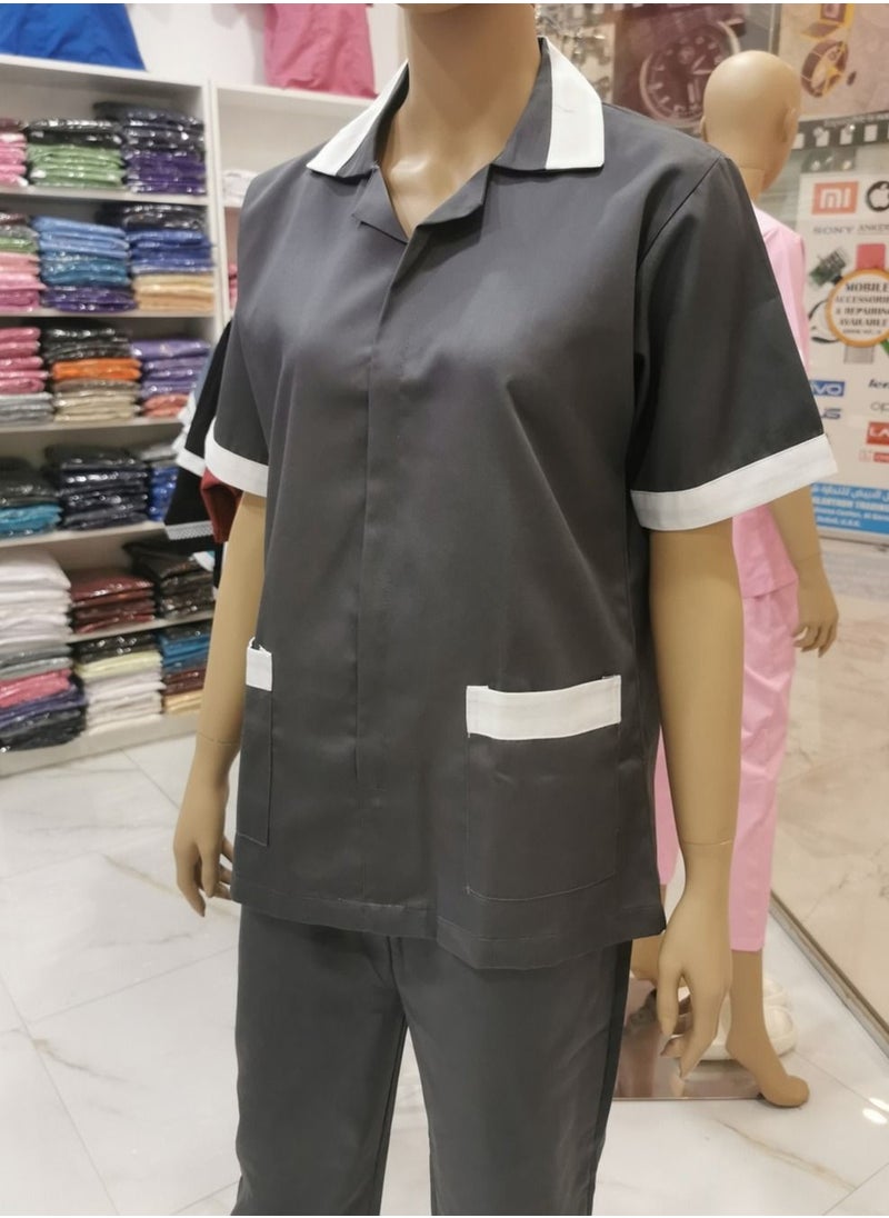 رناز كلوزيت - طقم خادمة منزل مع سحاب - Image 1