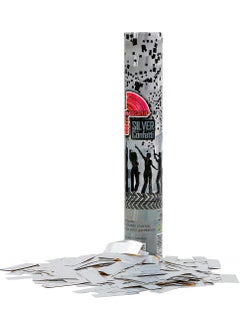 Silver Colored Shiny Confetti