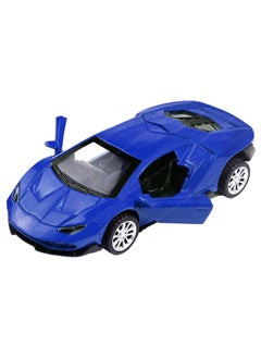 FunBlast Metal Car for Kids - Sports Racing 1:32 Scaled Model Pull Back Car Toy with Openable Window for 3+ Year Old Kids, Boys, Friction Power Die-Cast Car Toys (Blue-A) - pzsku/ZCC2BDCDD2A94F7B93F1DZ/45/_/1740118508/4f3d7428-7d53-4e42-8bed-d84e158f0639