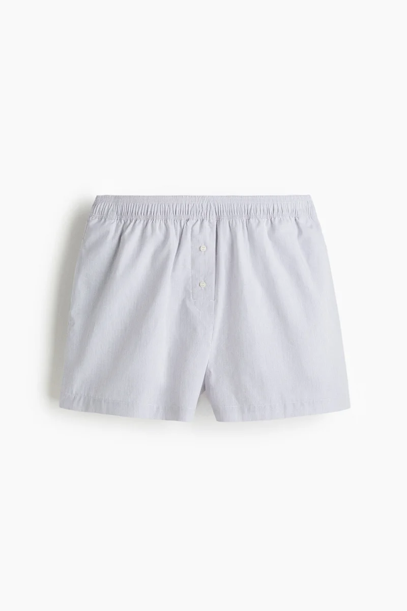 H&M Poplin shorts