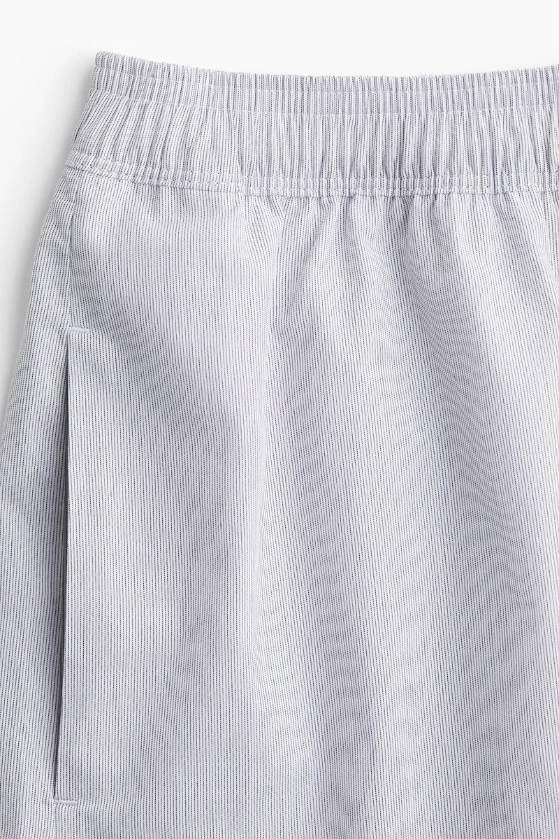 H&M Poplin shorts