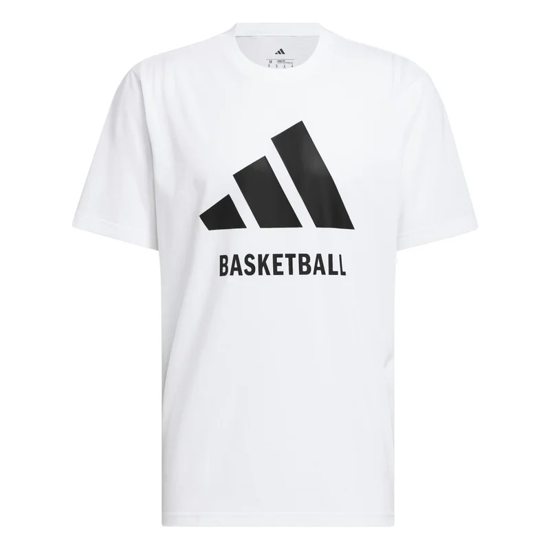 adidas تيشيرت رجالي أبيض BB CATEGORY M T Originals