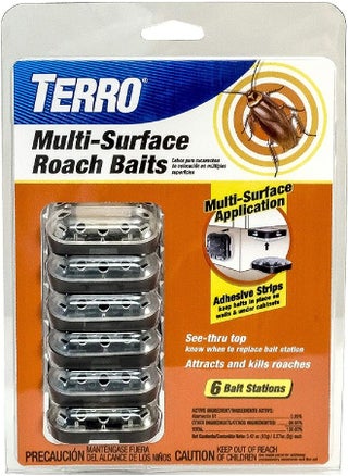 Terro Roach Bait 6-Pack: Fast-Acting Pest Control Solution for Roaches, highly effective on roaches, Insect Activity - pzsku/ZCC2BF3AB4A2A4D6D44B9Z/45/_/1691491744/a5958abb-829a-4f13-8251-34abf4191cd0