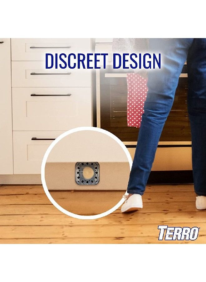 Terro Terro Roach Bait 6-Pack: Fast-Acting Pest Control Solution for Roaches, highly effective on roaches, Insect Activity  - Image 3