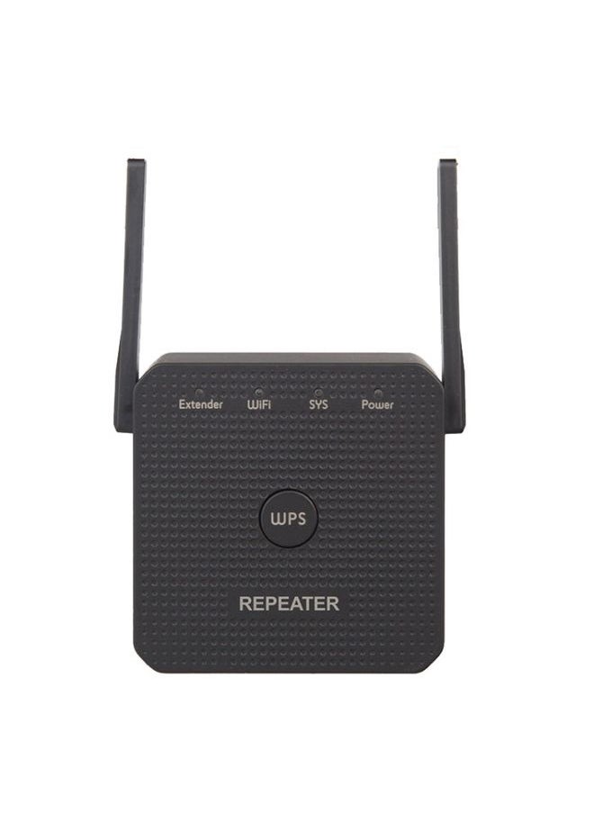 BURAQ 2.4G 300M Wifi Repeater Wifi Extender Wifi Amplifier With 1 LAN Port US Plug  - Image 1