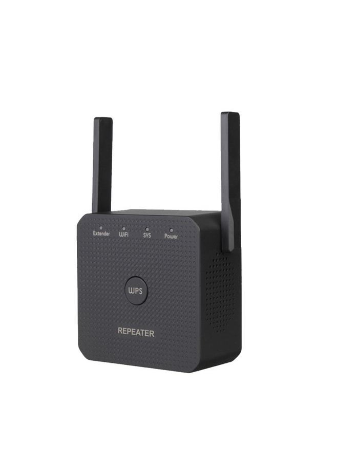 BURAQ 2.4G 300M Wifi Repeater Wifi Extender Wifi Amplifier With 1 LAN Port US Plug  - Image 2