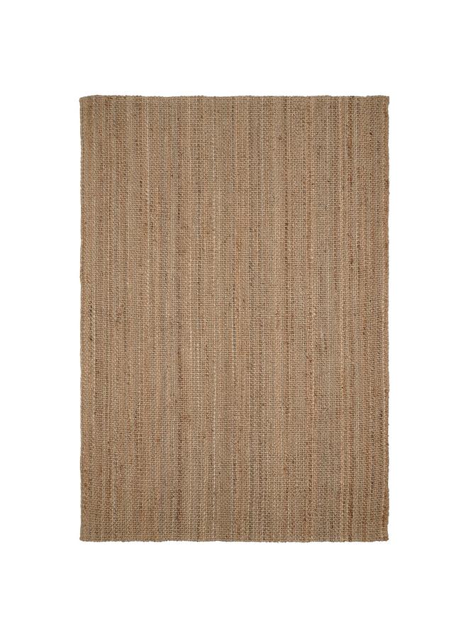 erorex Rug, flatwoven, natural, 155x220 cm - Image 1