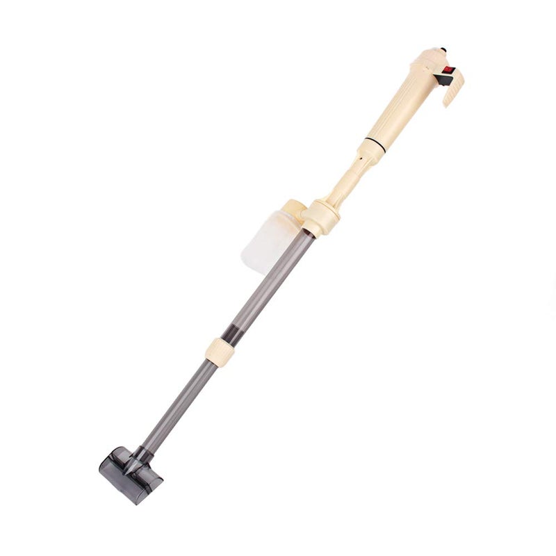 YOSOO Electric Aquarium Gravel Cleaner Yosoo Aquarium Gravel Cleaners Battery Electric Powered Fish Tank Washer Siphon Vacuum Water Changer Pump Filter Battery Not included