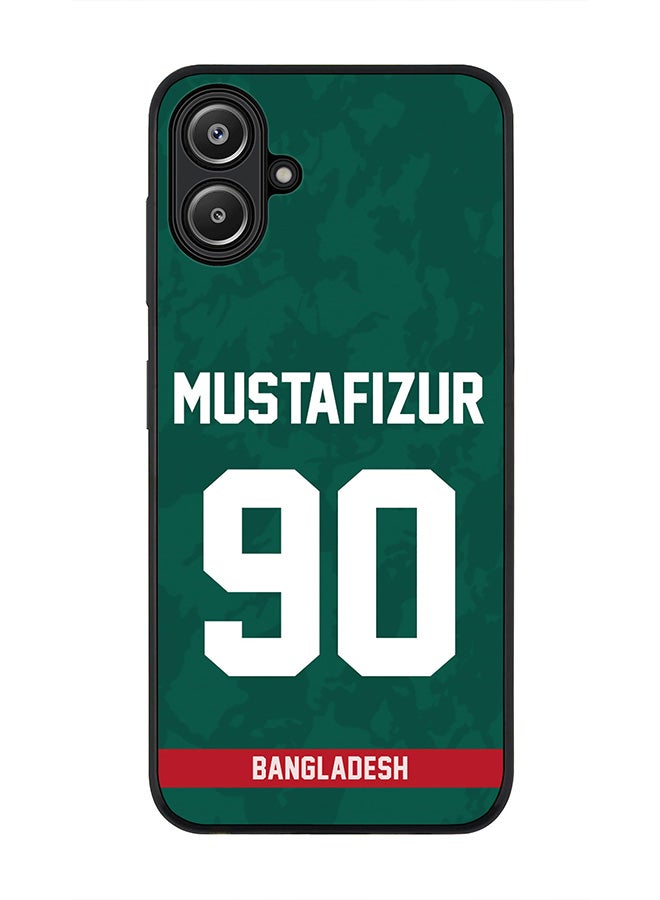 Stylizedd For Samsung Galaxy A06 Case,Slim fit Camera Protection, Shockproof Thin Phone cover - Bangladesh Mustafizur Rahman, Jersey No 90 - Image 1
