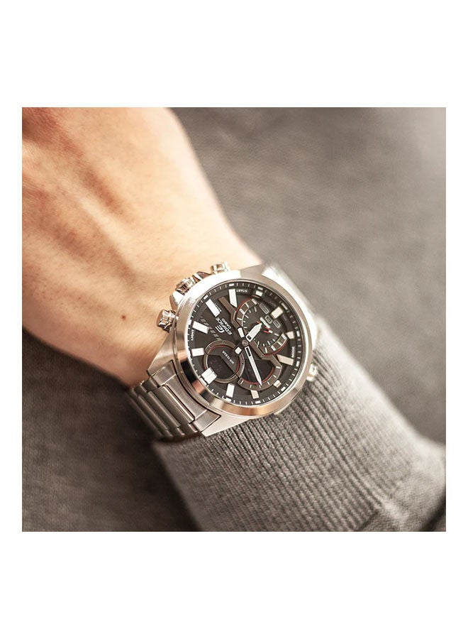 EDIFICE CASIO Stainless Steel Chronograph Watch ECB-30D-1ADF - Image 2