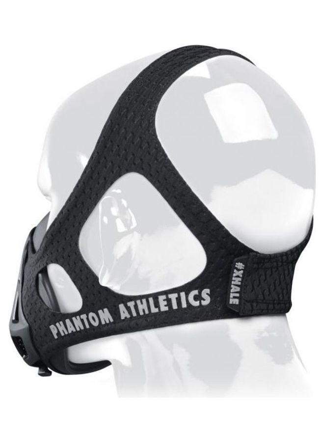 PHANTOM Plastic And Fabric Comfortable Training Mask - Image 2