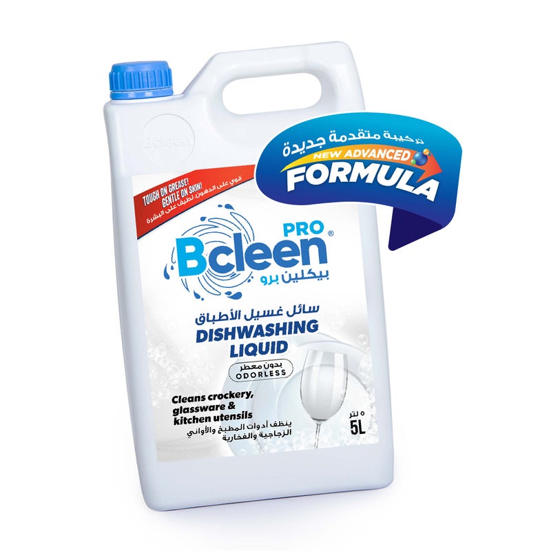 Dishwashing Liquid Odorless 5L [1Pc]