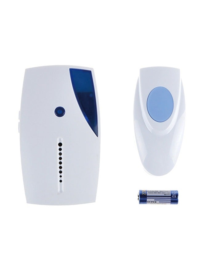 Wireless Smart Doorbell with Long-Range Remote Control – Wall-Penetrating, Elderly Call Button, One Transmitter and One Receiver - Image 1