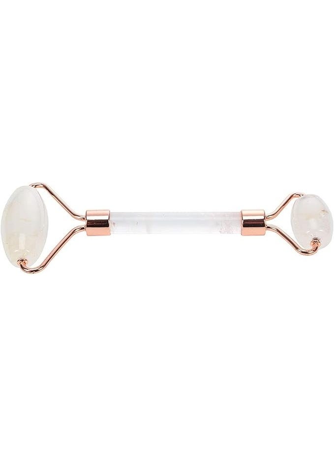 جهاز تدليك أسطوانة مزدوجة الرأس للعين والرقبة واسترخاء الوجه - Image 4