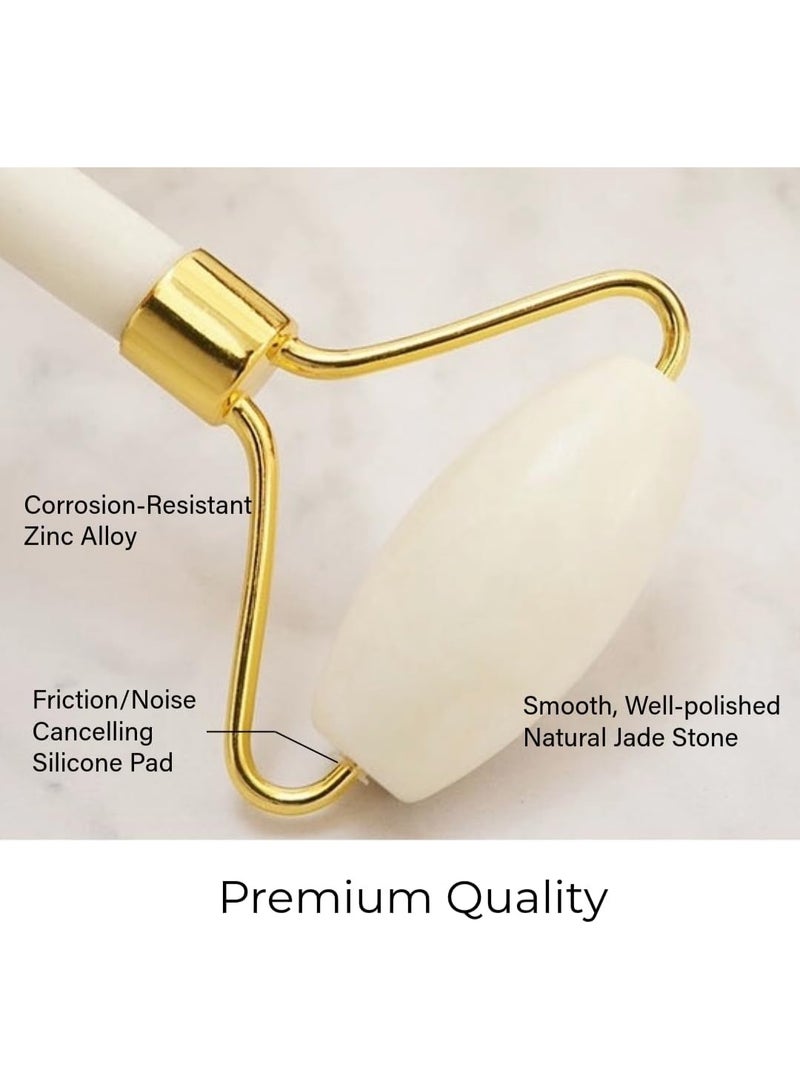 جهاز تدليك أسطوانة مزدوجة الرأس للعين والرقبة واسترخاء الوجه - Image 5