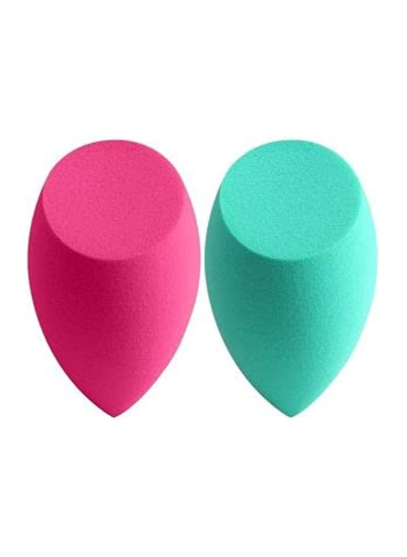 Makeup Sponge - Multi-Colored and Shaped