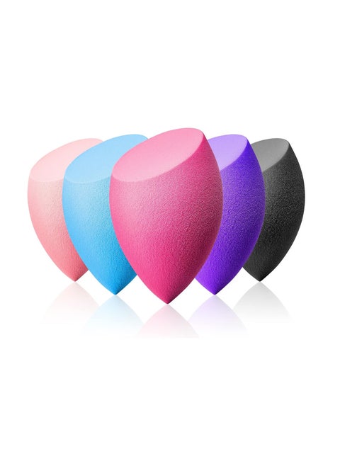 Makeup Sponge - Multi-Colored and Shaped