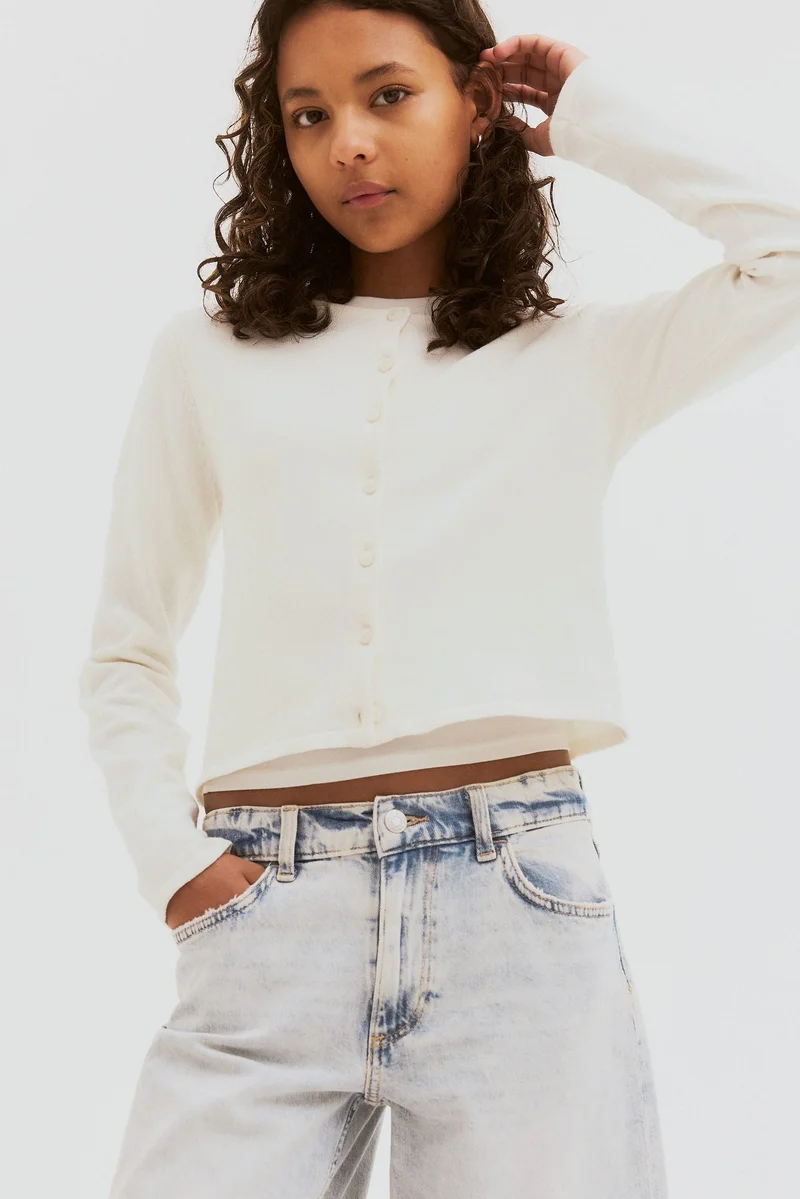 H&M Fine-knit cardigan